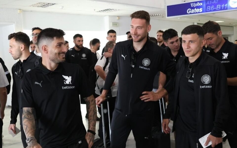 ΟΦΗ: Η αποθέωση κατά την αναχώρηση και ο ιδιαίτερος αριθμός στην πτήση