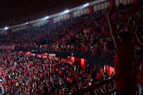 Ολυμπιακός φίλαθλοι