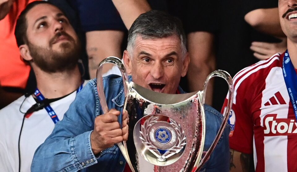 Ολυμπιακός: Conference League και νταμπλ σε λιγότερο από ένα χρόνο - Μεντιλίμπαρ σε ευχαριστούμε