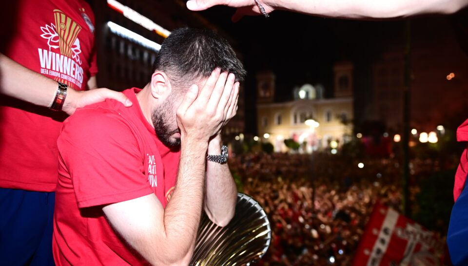 Ολυμπιακός Ντοκιμαντέρ: Η αποκάλυψη του Φορτούνη για τη ρεβάνς με τη Μακάμπι