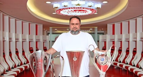 Βαγγέλης Μαρινάκης: Οι ευχές του Ολυμπιακού για τα γενέθλια του