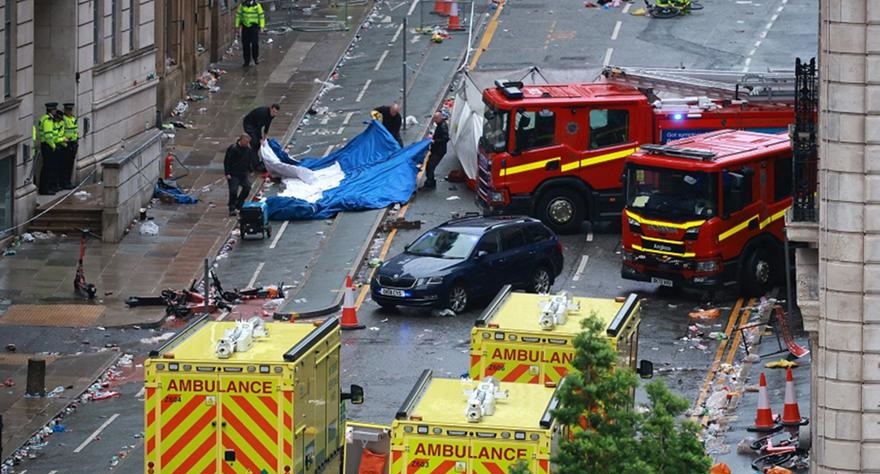 Λίβερπουλ: Ένα παιδί σε κρίσιμη κατάσταση, 47 οι τραυματίες μετά την επίθεση τη στιγμή της γιορτής