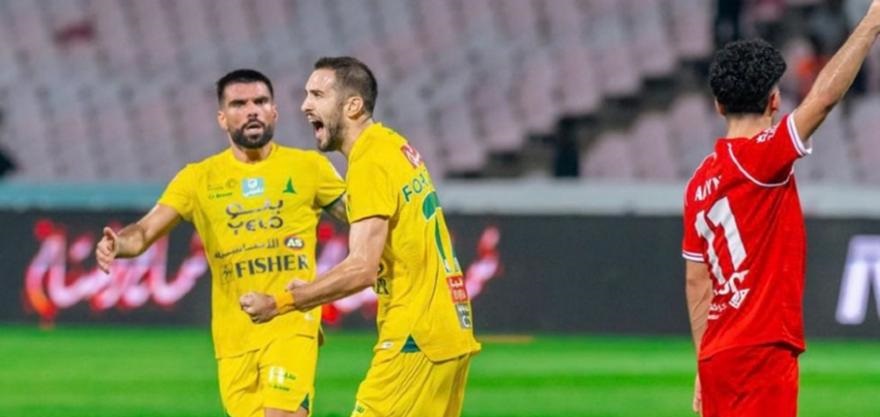 Φορτούνης: Εντυπωσιακός και με δύο γκολ για την Αλ Καλίτζ