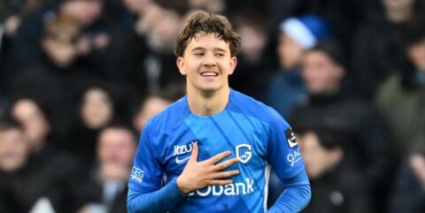 Καρέτσας: Η γκολάρα με την Γάνδη ψηφίστηκε ως η κορυφαία στο Βέλγιο