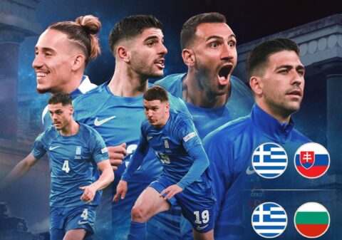 Εθνική Ελλάδος: Η επιστροφή στο Παγκρήτιο μετά από 13 χρόνια - Τα εισιτήρια με Σλοβακία, Βουλγαρία