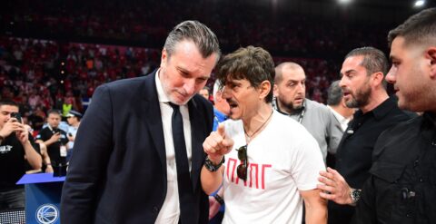 Παναθηναϊκός Aktor: Ο Δημήτρης Γιαννακόπουλος παρουσιάστηκε αυτοβούλως στο ΑΤ Κηφισιάς για να πάει στη συνάντηση με τον Βρούτση