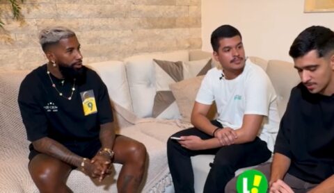 Ολυμπιακός: Αποκαλύψεις Ρόντινεϊ για το όνειρο του, τον Ραφίνια - Η δυάδα με τον Τζιοβάνι