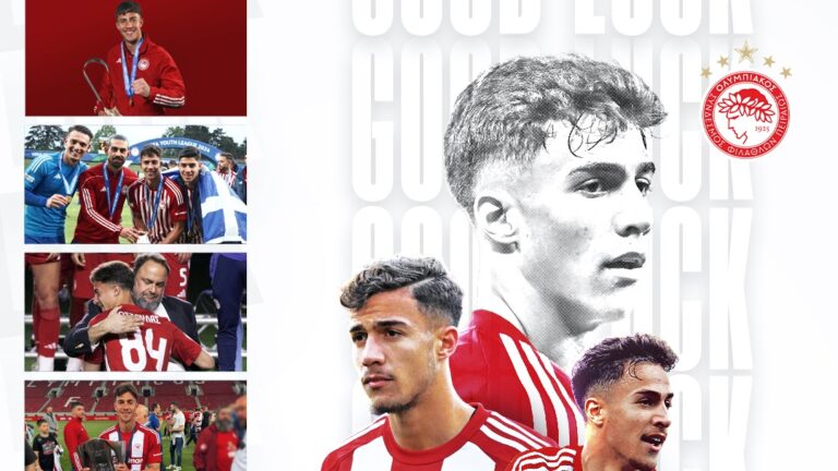 Ολυμπιακός σε Κωστούλα: «Θα είσαι για πάντα μέλος της ερυθρόλευκης οικογένειας»