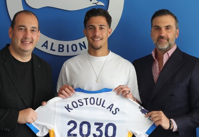 Γιώργος Πάνου, μάνατζερ Κωστούλα: «Η Μπράιτον μας κέρδισε όλους με την προσέγγιση της»