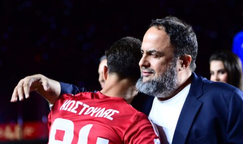 Ολυμπιακός: Το όραμα του Βαγγέλη Μαρινάκη για την ακαδημία αποτυπώνεται στον Κωστούλα