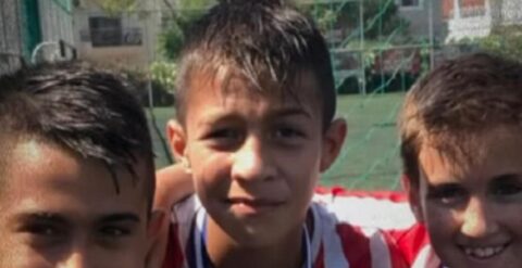 Χαράλαμπος Κωστούλας: Το συγκινητικό βίντεο της ακαδημίας όπου έπαιξε για πρώτη φορά μπάλα