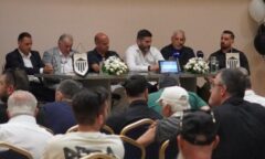 Καλαμάτα: Γύρισε σελίδα με στόχο την άνοδο στη Super League - Παρουσιάστηκαν τα νέα μέλη και ο Βοσνιάδης