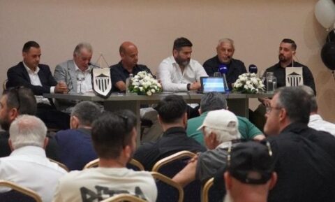 Καλαμάτα: Γύρισε σελίδα με στόχο την άνοδο στη Super League - Παρουσιάστηκαν τα νέα μέλη και ο Βοσνιάδης