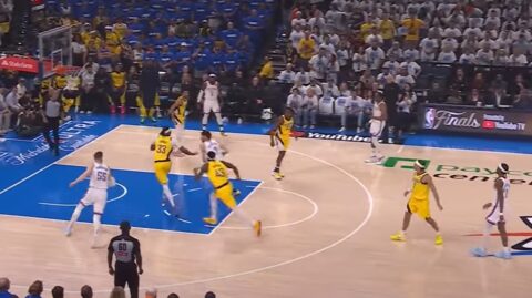 NBA: Οι Θάντερ διέλυσαν τους Πέισερς κι αγκάλιασαν τον τίτλο!