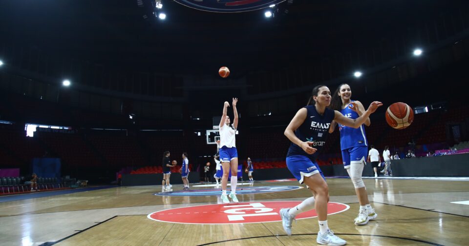 Αθλητικές μεταδόσεις: Που θα δείτε την πρεμιέρα της Εθνικής Ελλάδος στο Eurobasket Γυναικών