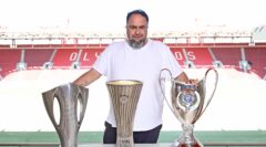 Βαγγέλης Μαρινάκης: «15 Χρόνια Θριάμβων και περηφάνειας για τον Ολυμπιακό μας!»