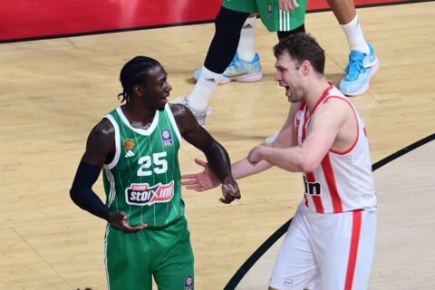 ΠΑΝΑΘΗΝΑΪΚΟΣ-ΟΛΥΜΠΙΑΚΟΣ