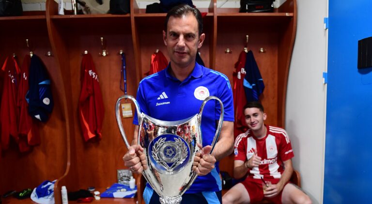 Ολυμπιακός: Τέλος και επίσημα ο Συλαϊδόπουλος - Πάει στη Ρίο Άβε