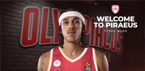 Ολυμπιακός Μεταγραφές: Επίσημα ερυθρόλευκος ο Τάισον Γουόρντ
