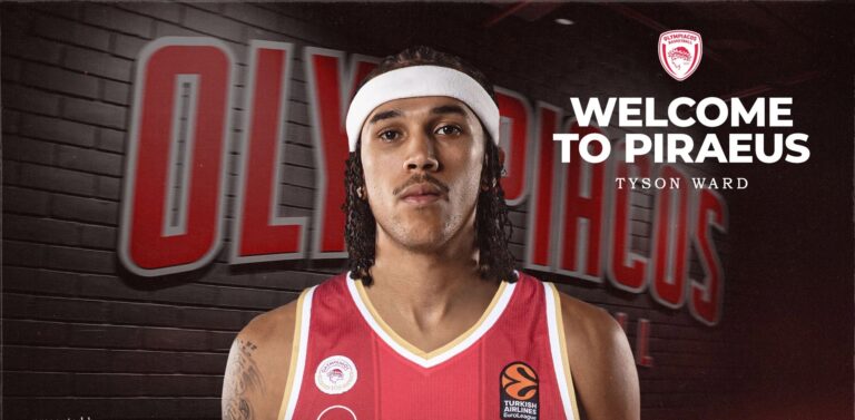 Ολυμπιακός Μεταγραφές: Επίσημα ερυθρόλευκος ο Τάισον Γουόρντ