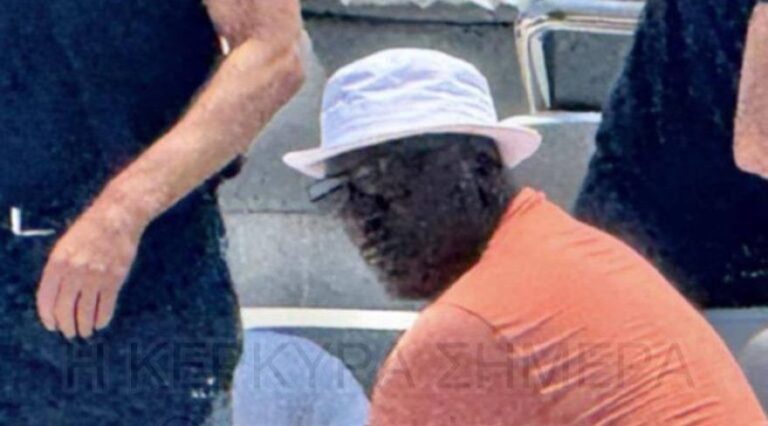 Μάικλ Τζόρνταν: Οι εικόνες από τις διακοπές του στην Κέρκυρα