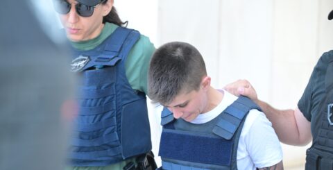 Ειρήνη Μουρτζούκου: Η στιγμή της σύλληψής της σε κεντρικό ξενοδοχείο της Αθήνας