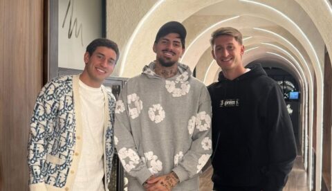 Σαντιάγο Έσε: Οι διακοπές στο Μπουένος Άιρες και η ιδιαίτερη φωτογραφία