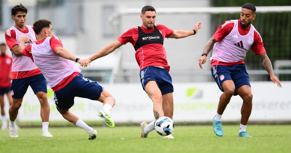 Ολυμπιακός: Πρέσινγκ, ταχύτητα και γκολ - Ένα χαρακτηριστικό ερυθρόλευκο βίντεο από την προετοιμασία