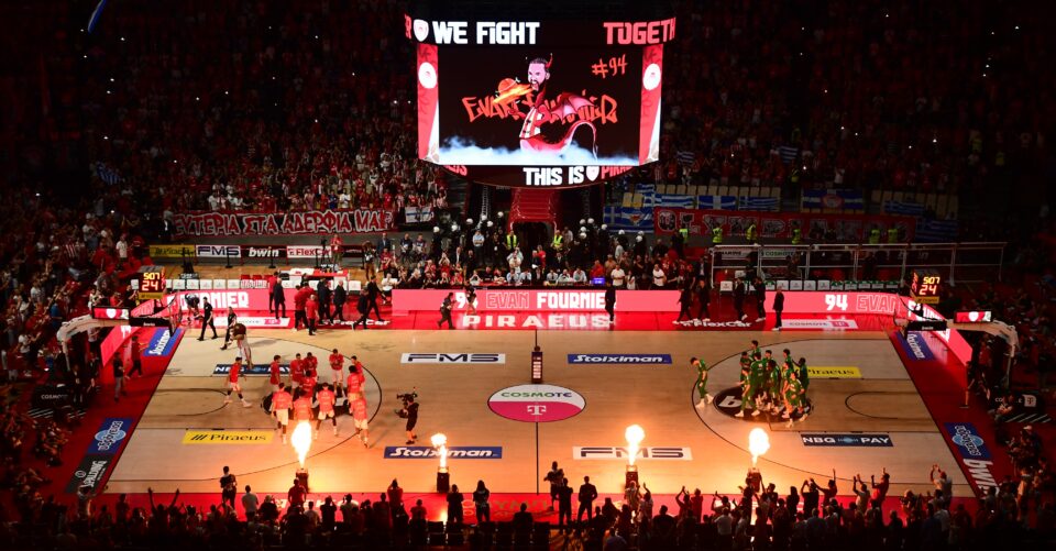 Ολυμπιακός: Αυτές είναι οι μεγάλες αλλαγές που θα γίνουν στο ΣΕΦ