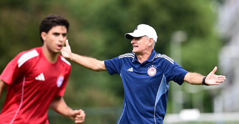 Ολυμπιακός: Δεν αφήνει τίποτα να πέσει κάτω ο Μεντιλίμπαρ στην προετοιμασία