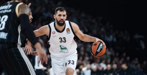 Μονακό Μεταγραφές: Ο Μίροτιτς στην... αγκαλιά του Σπανούλη - «Θα μάθω πολλά από τον κόουτς»