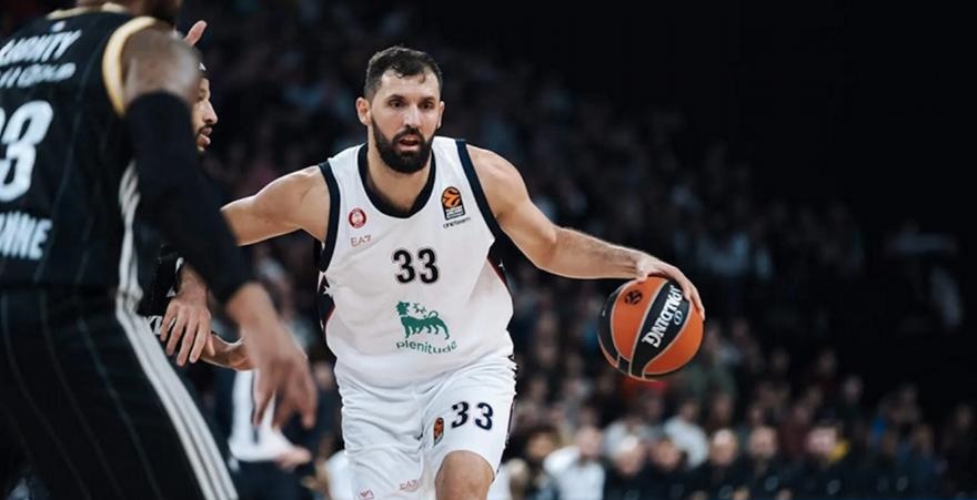 Μονακό Μεταγραφές: Ο Μίροτιτς στην... αγκαλιά του Σπανούλη - «Θα μάθω πολλά από τον κόουτς»