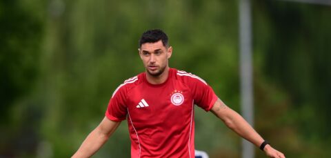 Ολυμπιακός: Η ενδεκάδα για το φιλικό με τη Νόριτς