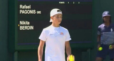 Ραφαήλ Παγώνης: Ασταμάτητος, προκρίθηκε στα ημιτελικά στο Ευρωπαϊκό Πρωτάθλημα Κ14