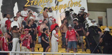 Conference League: «Δέχθηκε επίθεση ο τεχνικός του Ισραήλ από Παλαιστίνιο ακτιβιστή πριν το ΑΕΚ - Χαποέλ Μπερ Σεβά»`