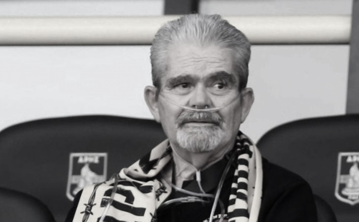 Αρης: Θλίψη για το θάνατο του πιστού φιλάθλου Στέλιου Μητσιόγλου