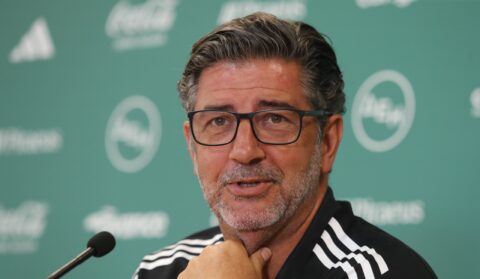 Παναθηναϊκός: Το μήνυμα του Ρουί Βιτόρια για τη Ρέιντζερς - «Με καθαρό μυαλό και την βοήθεια του κόσμου μας για την ανατροπή»