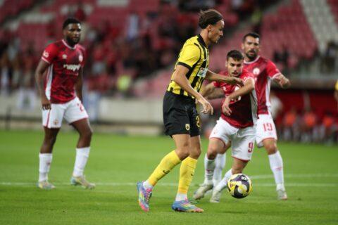 ΧΑΠΟΕΛ ΜΠΕΡ ΣΕΒΑ-ΑΕΚ