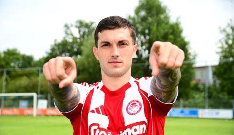 Ολυμπιακός: Όσα έγιναν στο πρώτο ερυθρόλευκο 24ωρο του Στρεφέτσα