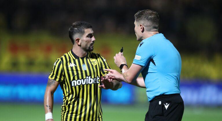 Άρης: Δυσαρέσκεια για τη διαιτησία του Ντίκινσον κόντρα στην Αράζ - Θα διαμαρτυρηθεί στην UEFA
