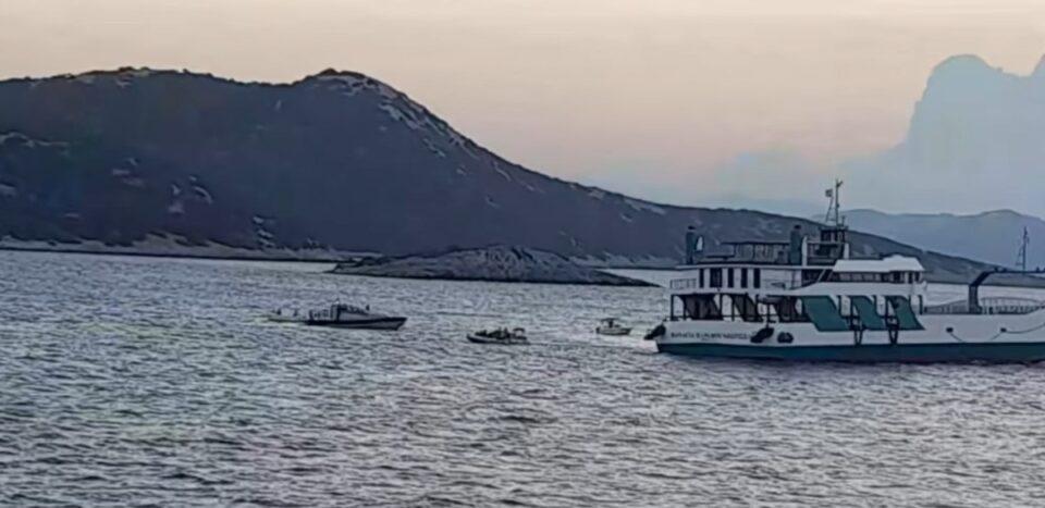 Νέα Στύρα: Απίθανα τα όσα έγιναν με το του φέρι μποτ που έπεσε σε ξέρα - Φοβερές μαρτυρίες