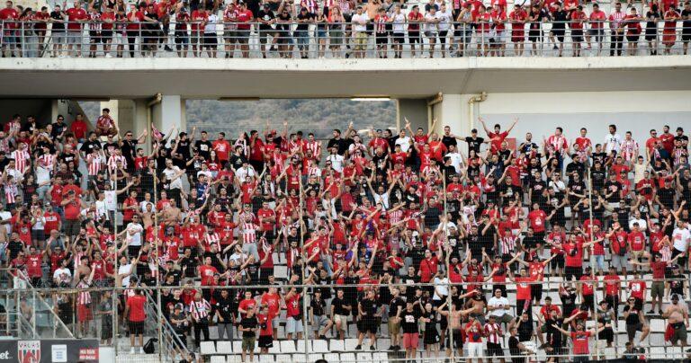 Ολυμπιακός: Δεν κρατιέται ο λαός του Θρύλου - Πάνω από 15.000 εισιτήρια θα ζητήσουν οι νταμπλούχοι για το ματς με τον Βόλο