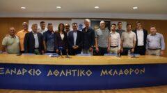 Γιάννης Βρούτσης: «Είμαστε ανοιχτοί σε κάθε συζήτηση για την παραχώρηση του Αλεξάνδρειου στην ΚΑΕ Άρης»