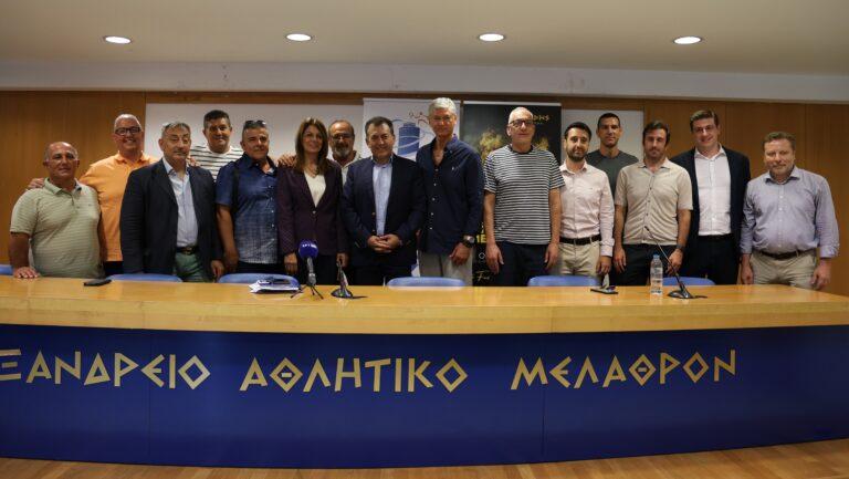 Γιάννης Βρούτσης: «Είμαστε ανοιχτοί σε κάθε συζήτηση για την παραχώρηση του Αλεξάνδρειου στην ΚΑΕ Άρης»