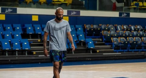 Ολυμπιακός: Ο Εβάν Φουρνιέ συνεχίζει τη σκληρή δουλειά του