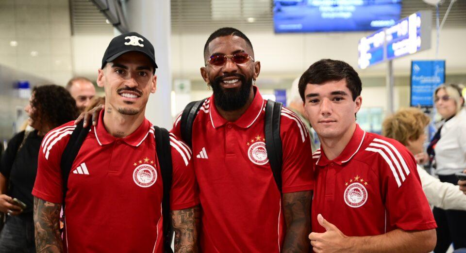 Ολυμπιακός: Μεγάλος ντόρος στην Ιταλία για την παρουσία των «ερυθρόλευκων»