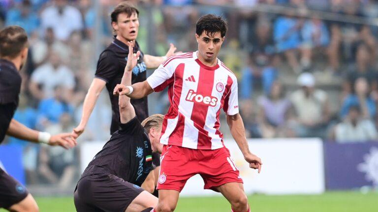 Ολυμπιακός: Καλώς τον Σιπιόνι για το Champions League