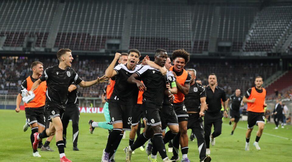 Europa League: Οι ώρες και οι διαιτητές των αγώνων των Παναθηναϊκού, ΠΑΟΚ