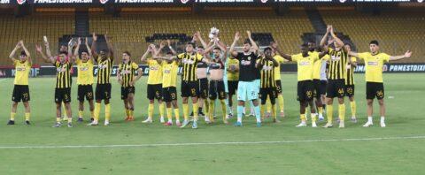 Conference League: Οι ώρες και οι διαιτητές των αγώνων της ΑΕΚ με την Άντερλχετ