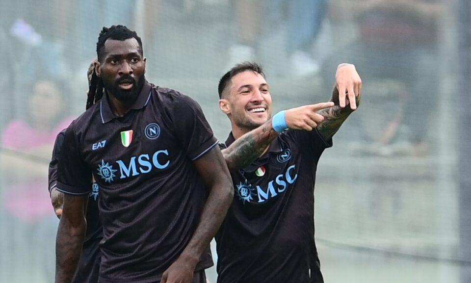 Πολιτάνο: «Δύσκολη νίκη για τη Νάπολι, σκληρή ομάδα ο Ολυμπιακός»